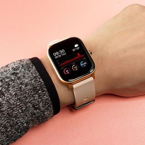 Montre Connectée Haut De Gamme Pour Hommes Et Femmes