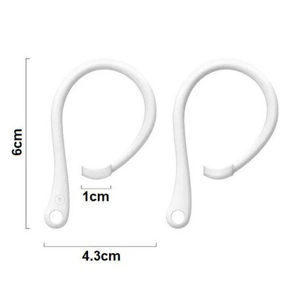 Crochets Fixation Airpods Pour Oreille