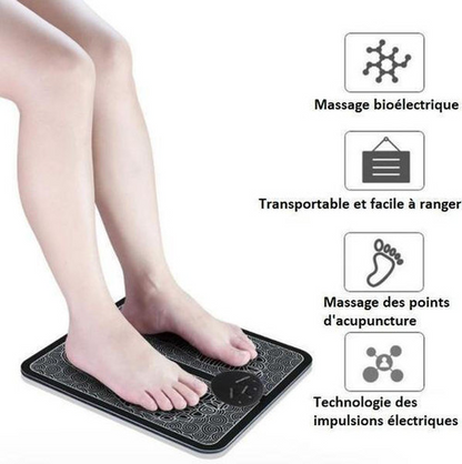 Tapis De Massage Des Pieds Portable