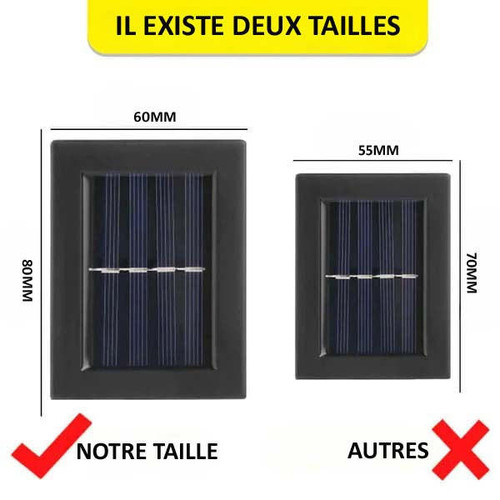 Appliques Solaires D'extérieur