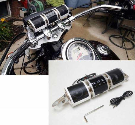 Haut parleur Bluetooth pour Moto