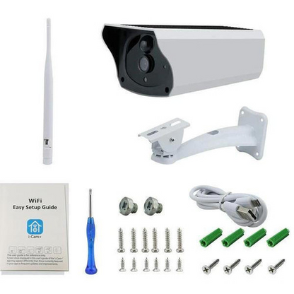 Caméra De Surveillance Sans Fil Solaire - SafeVision™