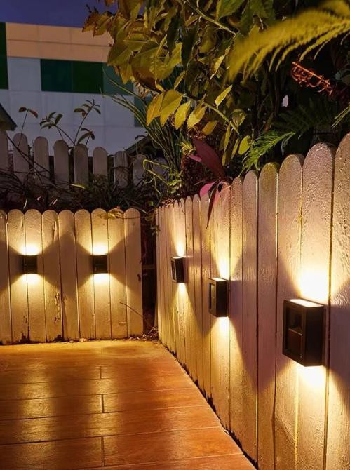 Appliques Solaires D'extérieur