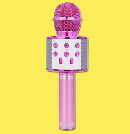 Micro Karaoké Sans Fil - Fonction Bluetooth