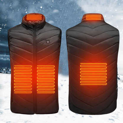 Gilet Chauffant Électrique Lavable