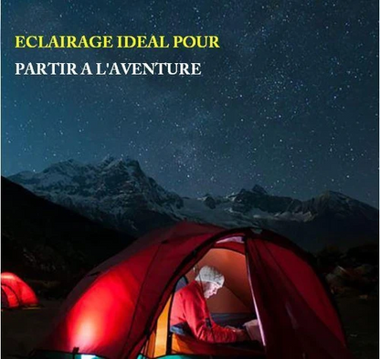 Eclairage LED Détachable pour parasol