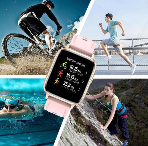 Montre Connectée Haut De Gamme Pour Hommes Et Femmes
