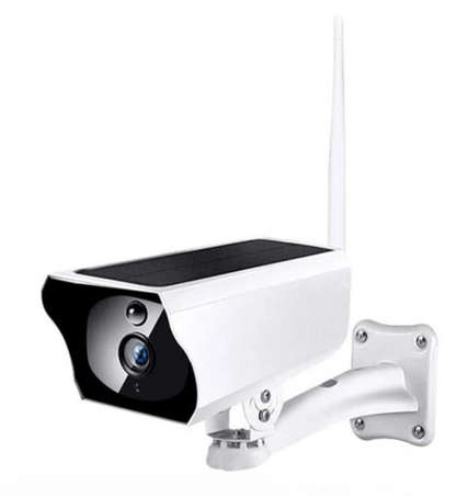 Caméra De Surveillance Sans Fil Solaire - SafeVision™