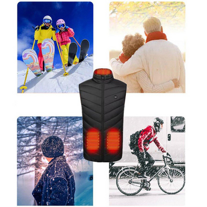 Gilet Chauffant Électrique Lavable