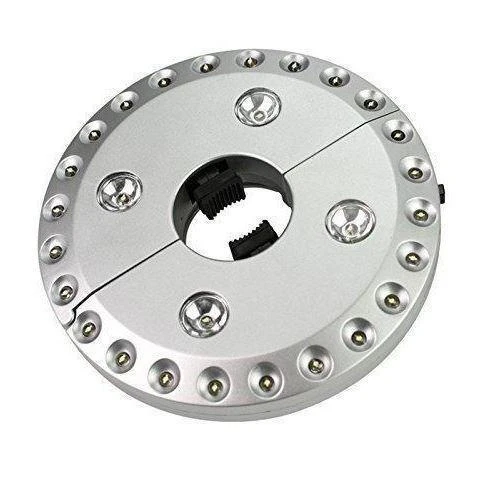 Eclairage LED Détachable pour parasol