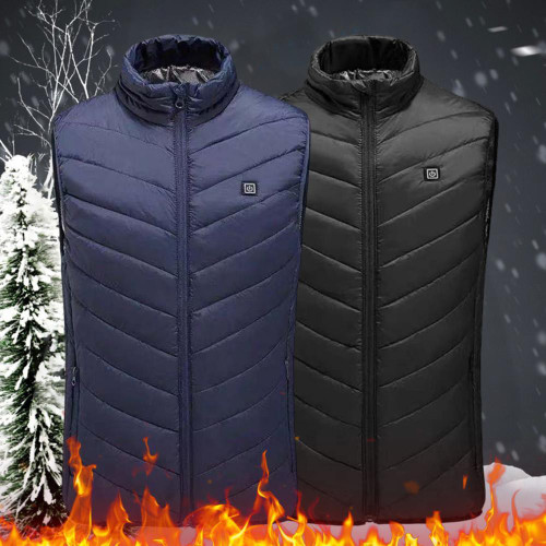 Gilet Chauffant Électrique Lavable