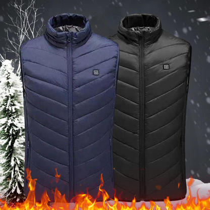 Gilet Chauffant Électrique Lavable