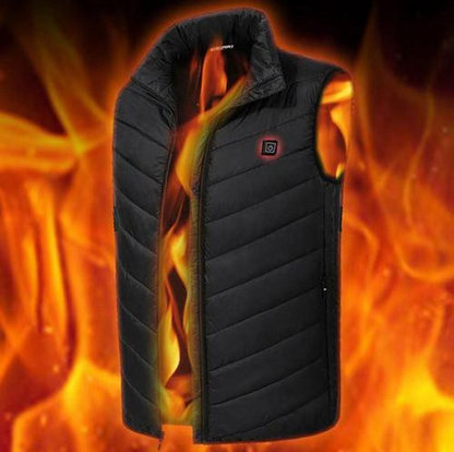 Gilet Chauffant Électrique Lavable