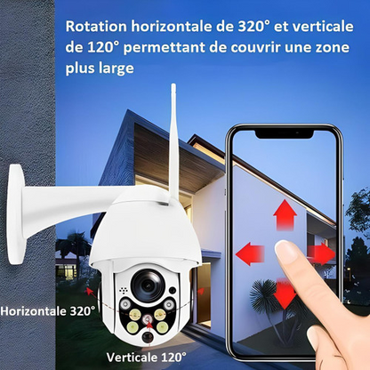 Caméra Sans Fil Pour La Surveillance De La Maison