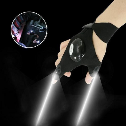 Gants Lampe de Poche LED