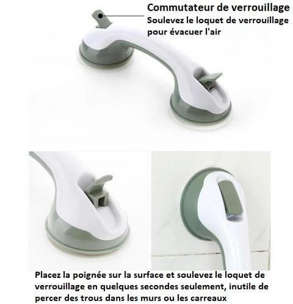 Rampe De Sécurité Antidérapante Pour Salle De Bain