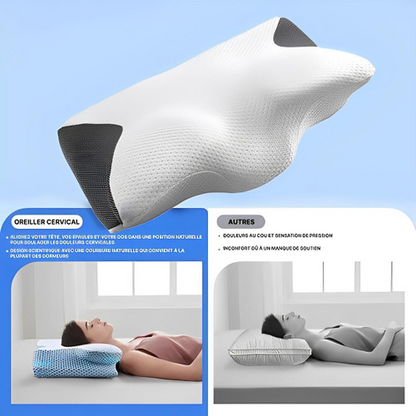 Oreiller Cervical Ergonomique Smart Curve