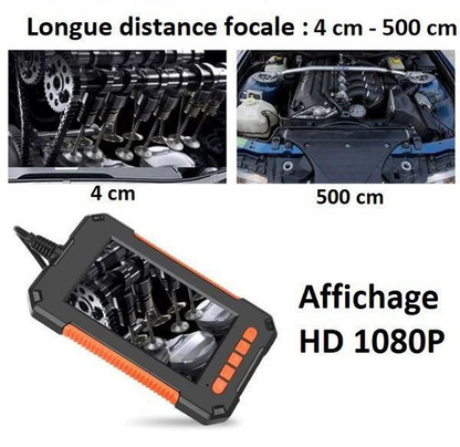 Endoscope Industriel Polyvalent À Double Objectif