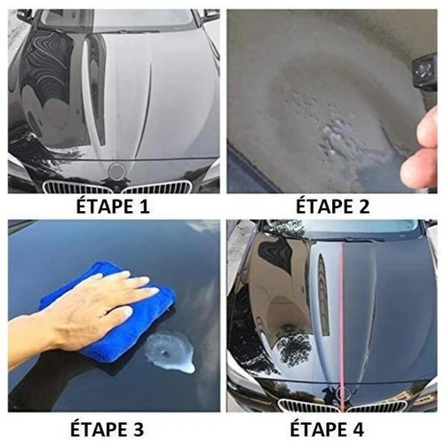 Spray Anti-rayures Pour Voitures - NanoProtect™