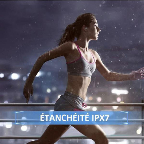 Écouteurs Sans Fil Bluetooth Avec Écran LED
