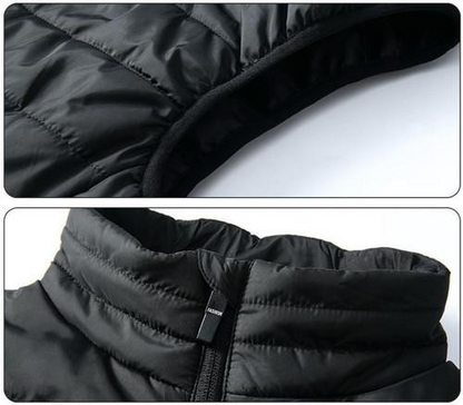 Gilet Chauffant Électrique Lavable