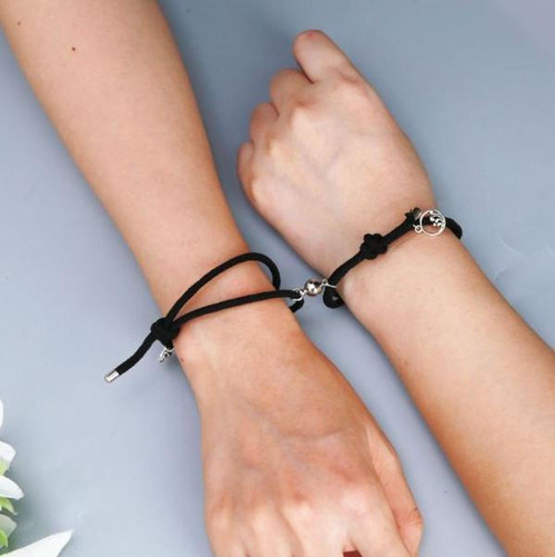 Bracelets De Couple Magnétiques - 2 pièces