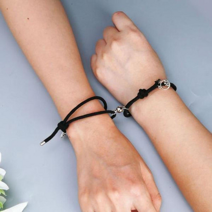 Bracelets De Couple Magnétiques - 2 pièces