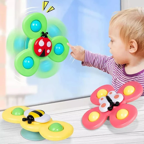 Jouet Rotatif à Ventouse Pour Bébé