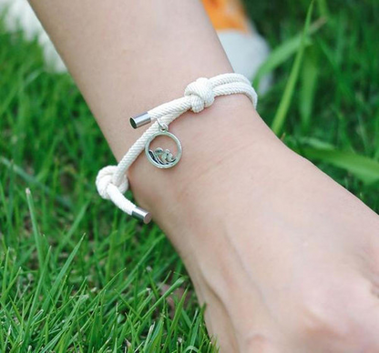 Bracelets De Couple Magnétiques - 2 pièces