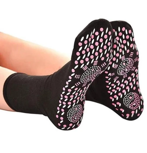 Chaussettes Magnétiques Auto-chauffantes