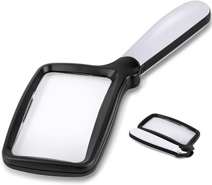 Loupe De Lecture Avec Éclairage LED