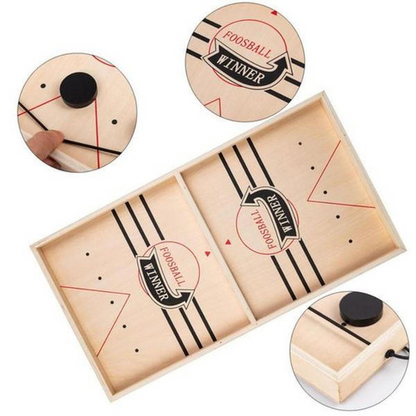 Jeu de Hockey en Bois