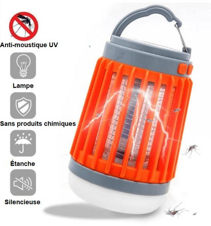 Lampe LED Anti-Moustique 2-en-1