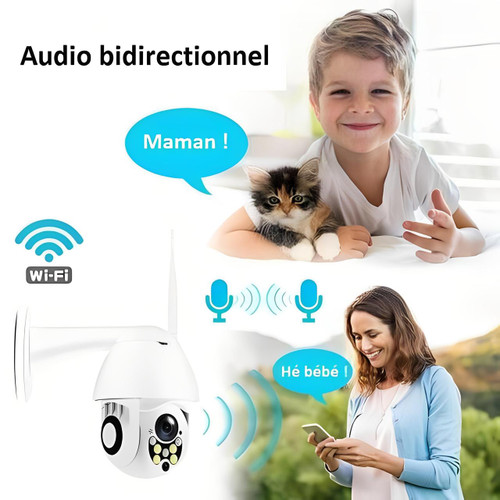 Caméra Sans Fil Pour La Surveillance De La Maison