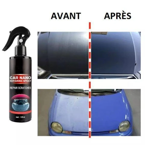 Spray Anti-rayures Pour Voitures - NanoProtect™