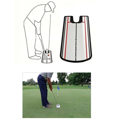 Miroir pour des Puttings de Pro