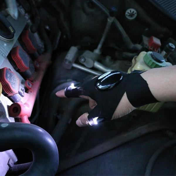 Gants Lampe de Poche LED