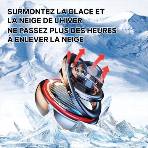 Dégivreur Chauffage Portable Pour Voiture