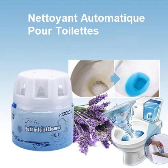 Nettoyant Automatique Pour Toilettes