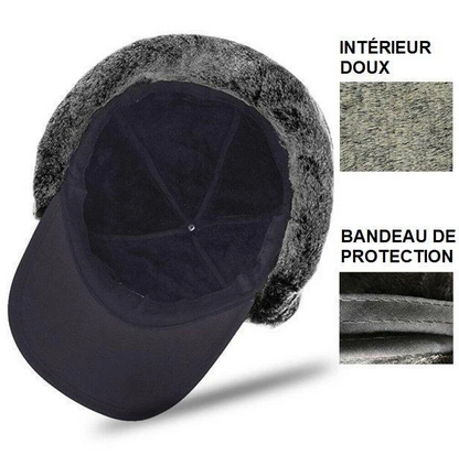 Casquette Polaire Avec Cache-oreilles