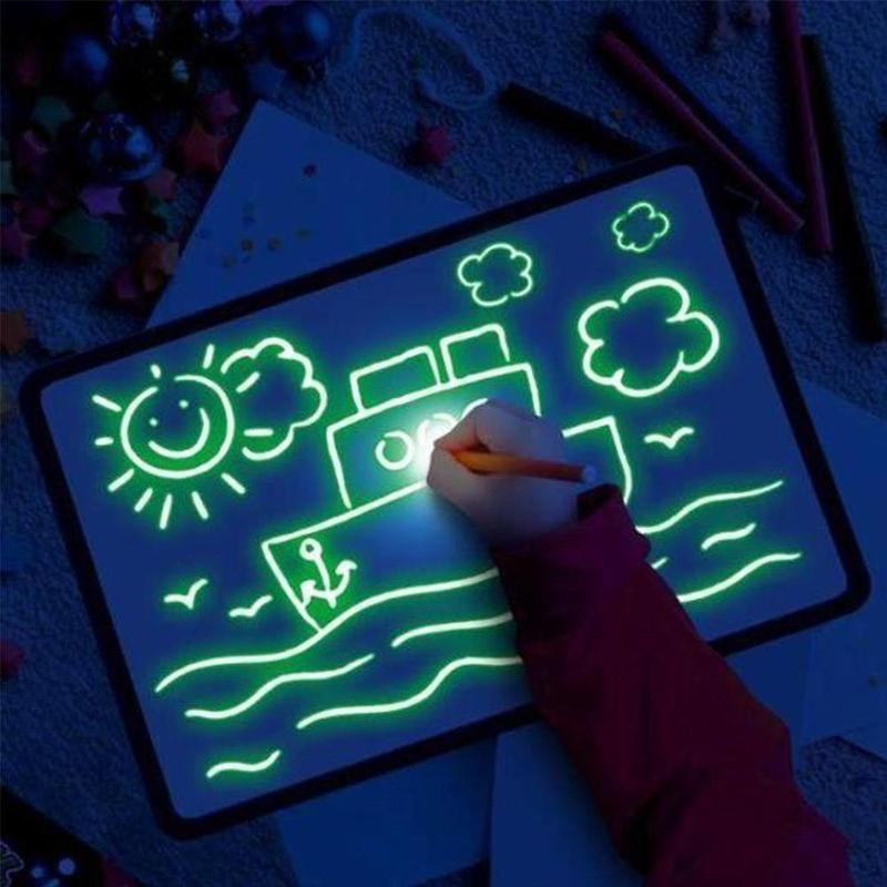 Ardoise Magique Électronique Lumineuse