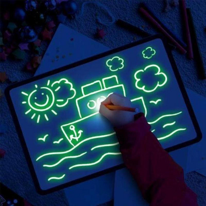 Ardoise Magique Électronique Lumineuse