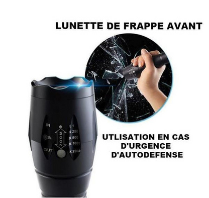 Lampe de Poche Tactique