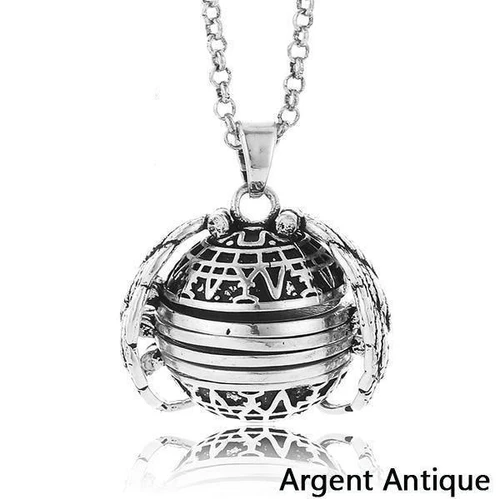 Collier Extensible avec Photos