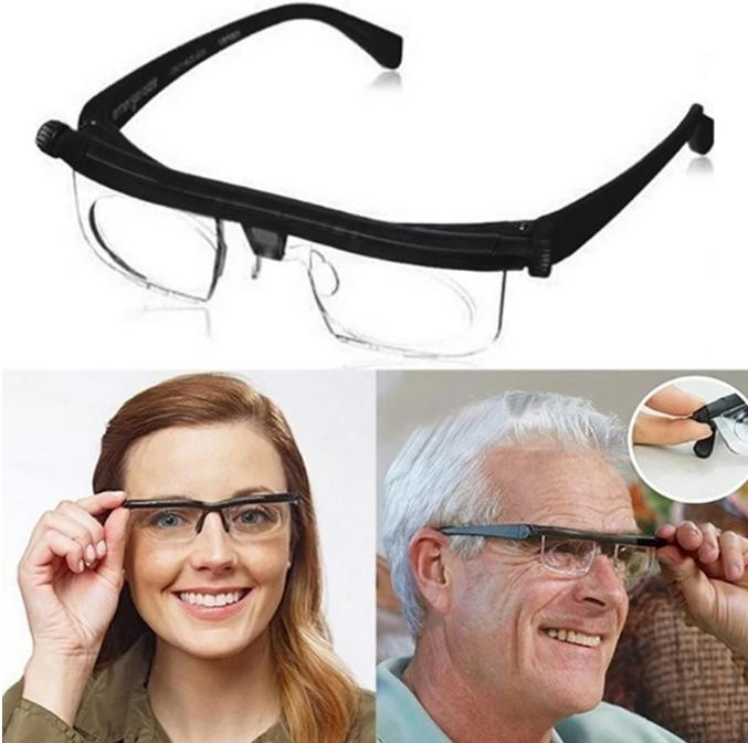 Lunettes À Focale Réglable
