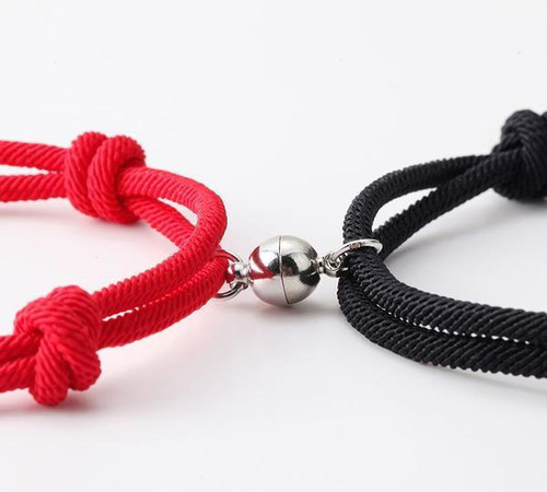 Bracelets De Couple Magnétiques - 2 pièces
