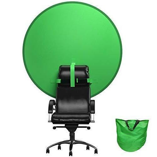 Toile De Fond Vert Pliable