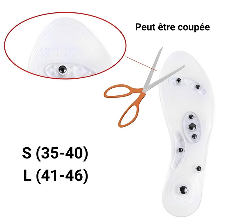 Semelles De Magnétothérapie