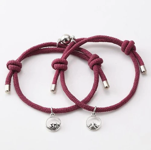 Bracelets De Couple Magnétiques - 2 pièces