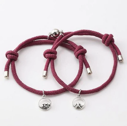Bracelets De Couple Magnétiques - 2 pièces